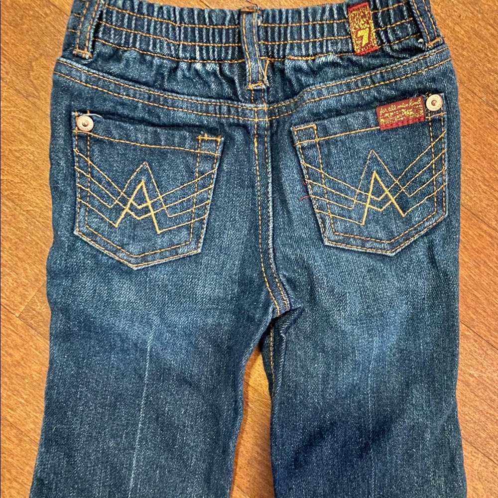 Baby 7 for all mankind jeans